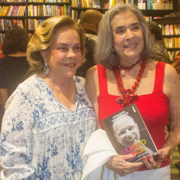Regina Rique e Betty Faria: divas