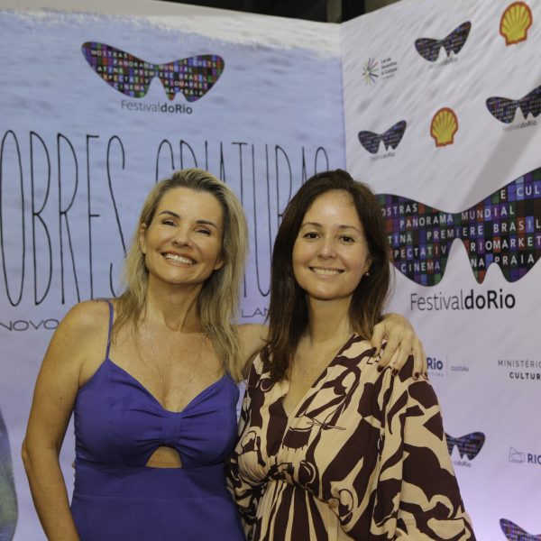 Renata Boldrini e Thereza Pestana