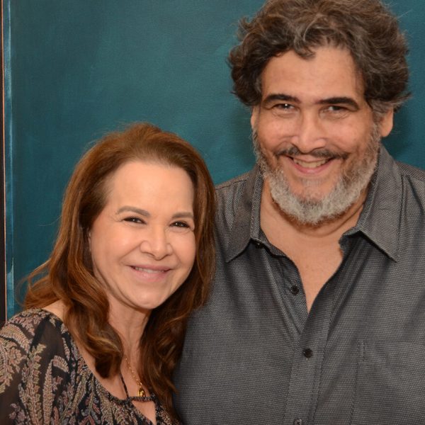 Renata Cazzani e Antonio Neves da Rocha