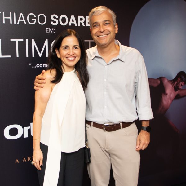 Adriana Jordão e Renato Ribeiro