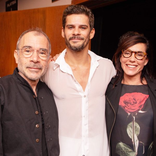 Ricardo Blat, Thiago Soares e Christiane Torloni