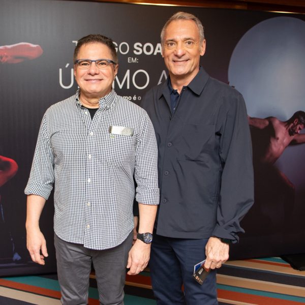 Ricardo Linhares e Lahire Neto