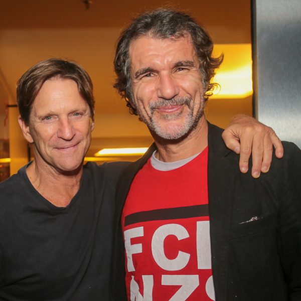 Ricardo Nauenberg e Nicola Siri