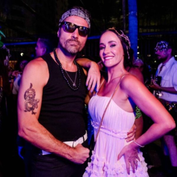 Ricardo Pereira e Francisca Pinto