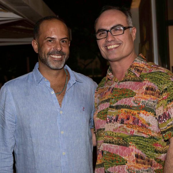 Ricardo Portilho e Christovam de Chevalier