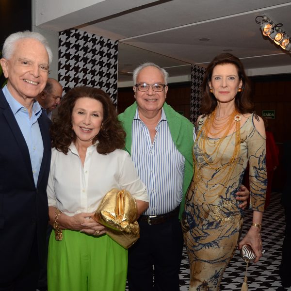 Ricardo Stambowsky, Tanit Galdeano, Paulino e Fernanda Basto