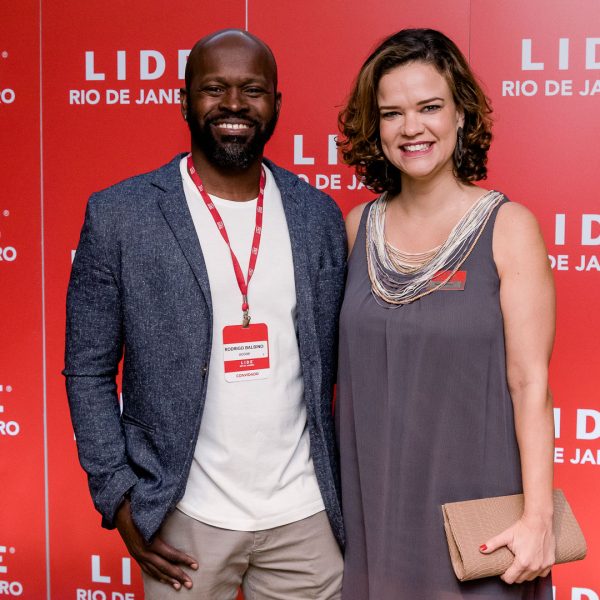 Rodrigo Balbino e Bianca Chaves