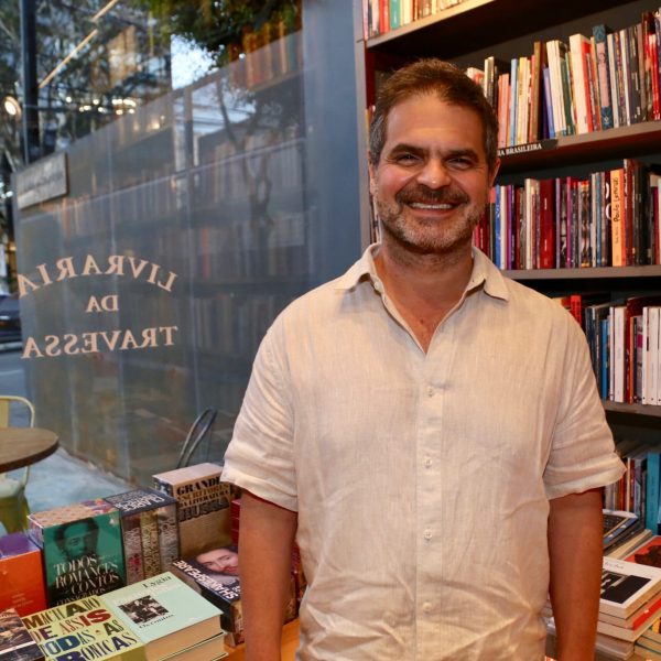 O editor Rodrigo Lacerda