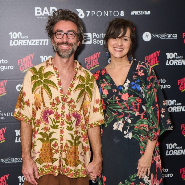 Rodrigo Pandolfo e Karen Coelho