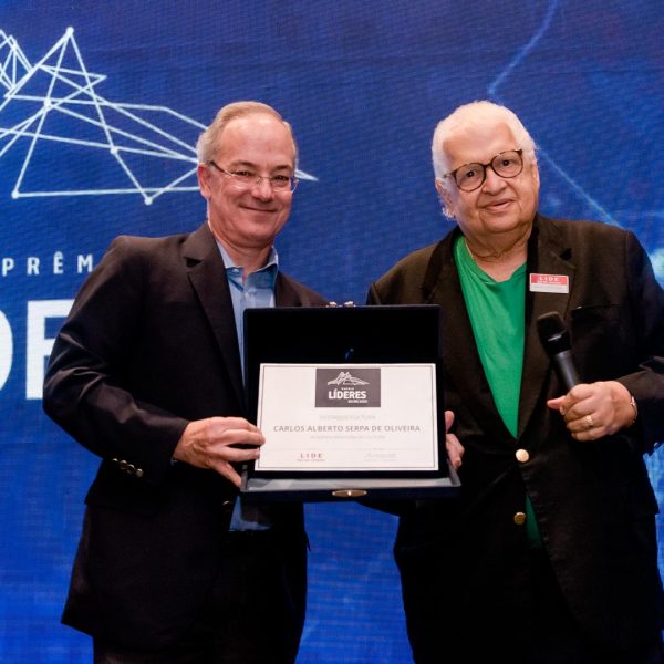 Romeu Domingues e Carlos Alberto Serpa