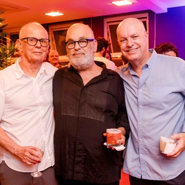 Ronaldo Bastos, Jaques Morelenbaum e Marcelo Castello Branco