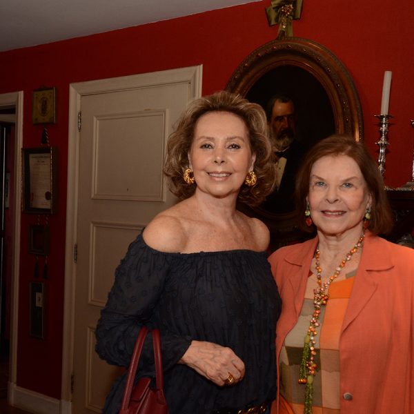 Sandra Naslausky e Marly Garcia
