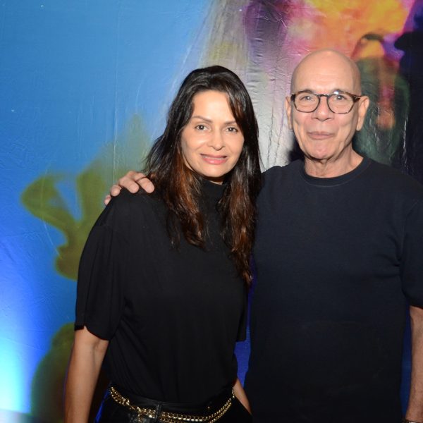 Sandra Strauss e Caco Borges