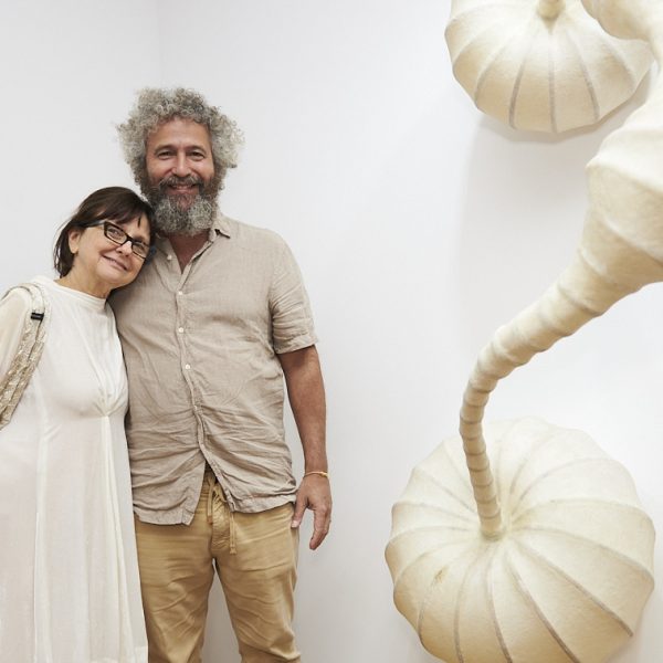Sara Venosa e Ernesto Neto