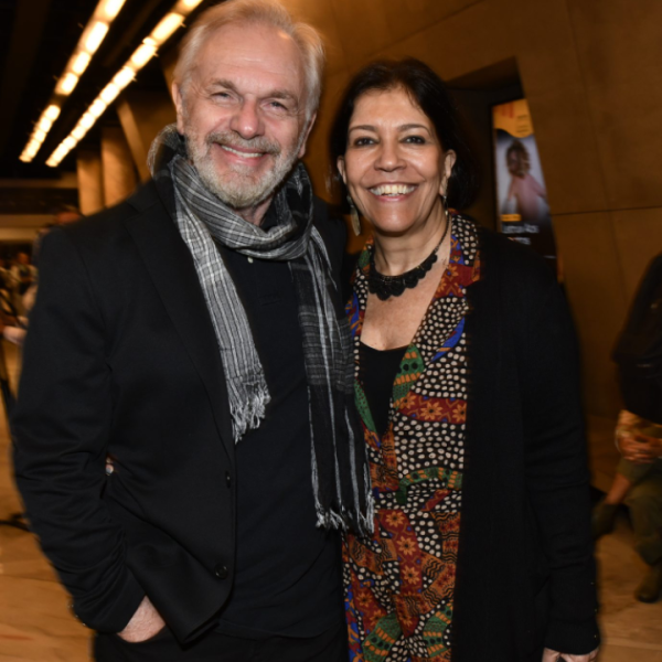 Henri Pagnoncelli e Teresa Frota