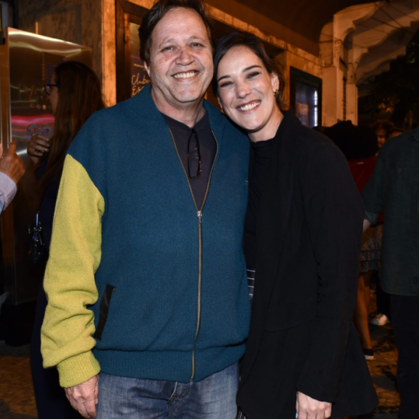 O casal Ivan Zettel e Adriana Birolli