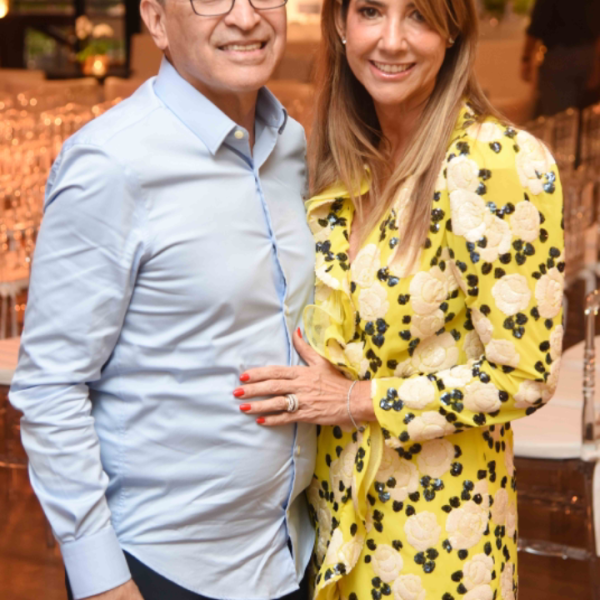 Ricardo Dyskant e Gorete Colaço