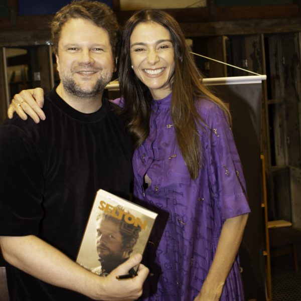 Selton e Mônica Martelli