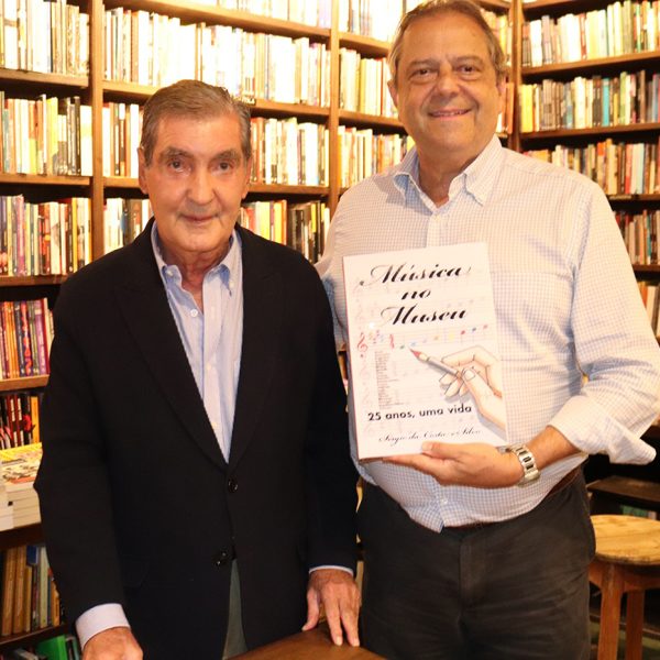 Sergio e Antonio Alberto Gouvêa Vieira