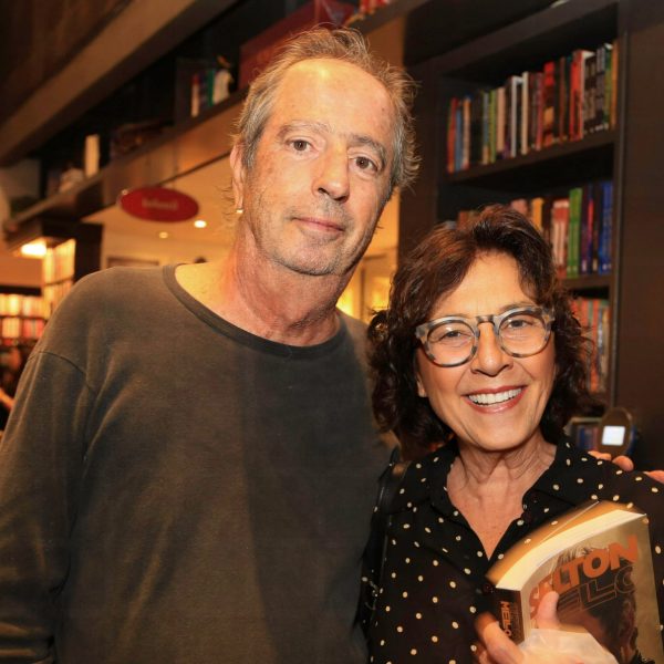 Sergio Rezende e Mariza Leão