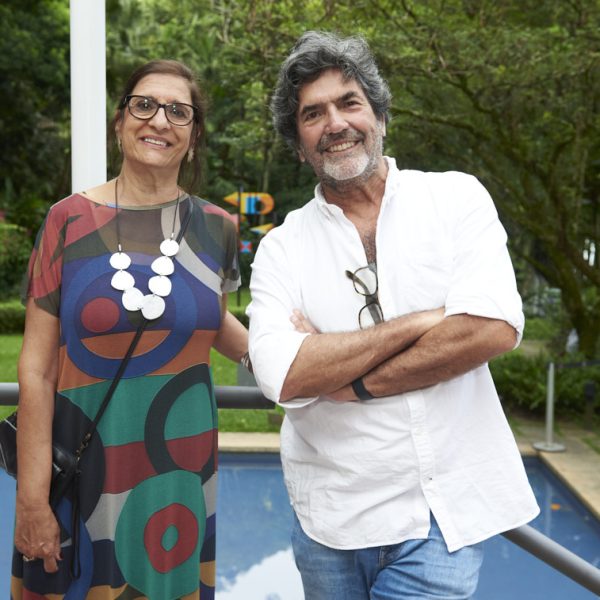 Sula Danowski e Sérgio Zalis