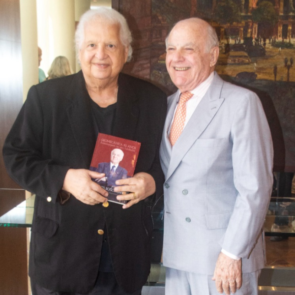Carlos Alberto Serpa e Francis Bogossian