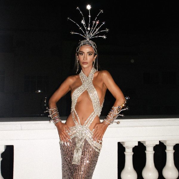 Silvia Braz, a Rainha do Baile do Copa