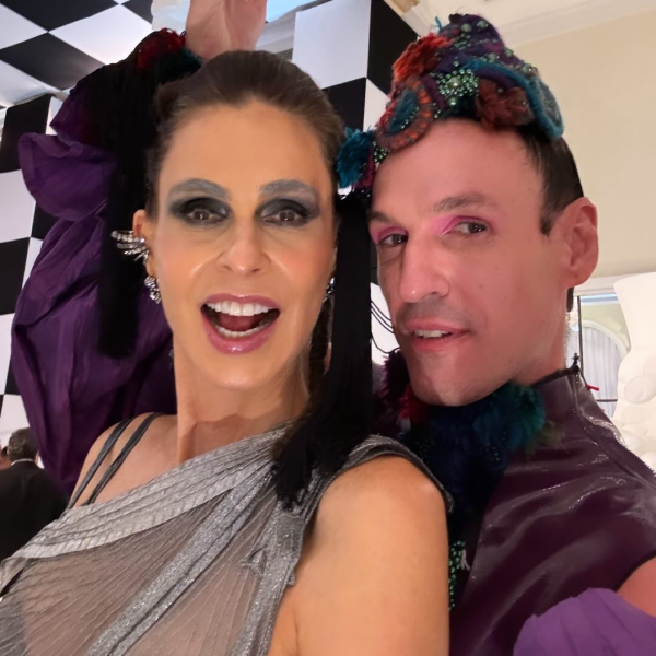 Silvia Pfeifer e Dudu Bertholini