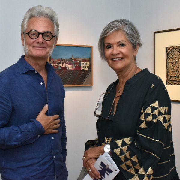 Simon Studer e Maria Carmem Perlingeiro
