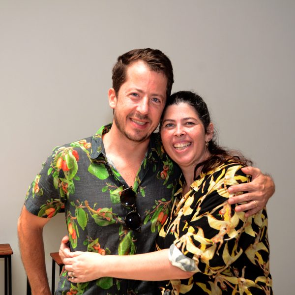 Dan Strougo e Sol Azulay