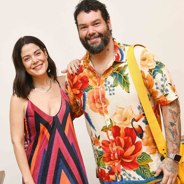 Sophia Abraham e João Amand
