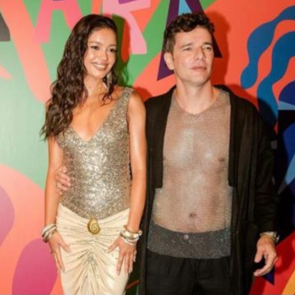 Sophie Charlotte e Daniel Oliveira