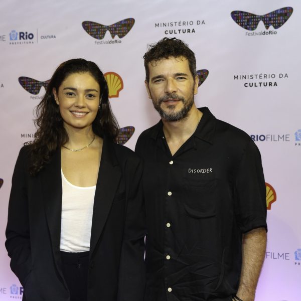 Sophie Charlotte e Daniel de Oliveira