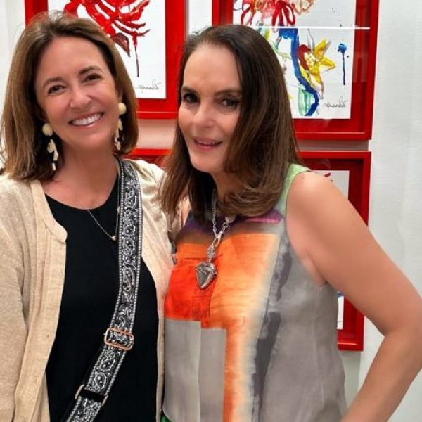 Stella Lutterbach e Patricia Secco