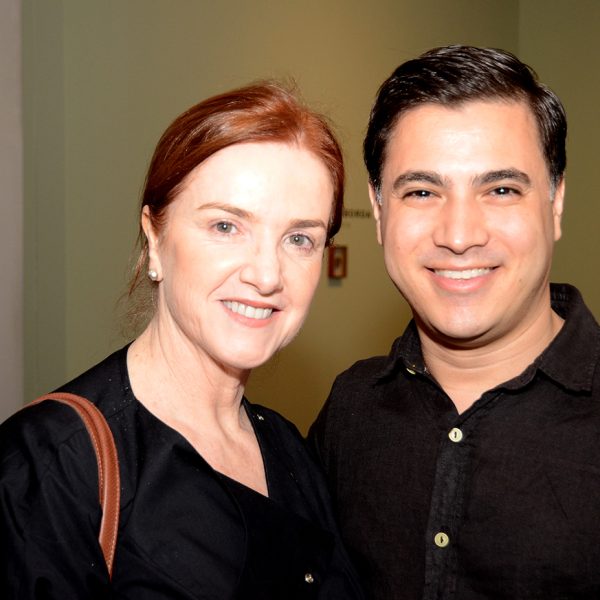 Sueli Voltarelli e Rodrigo Andrade
