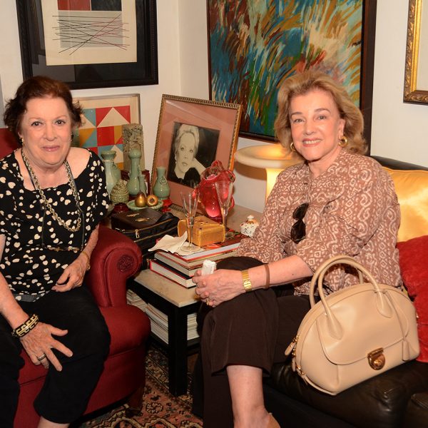 Suzana Souza Leão e Gilda Themudo