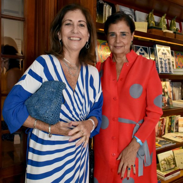 Sylvia Chateaubriand e Katia D'Avillez