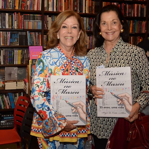 Sylvia de Castro e Sonia Noronha