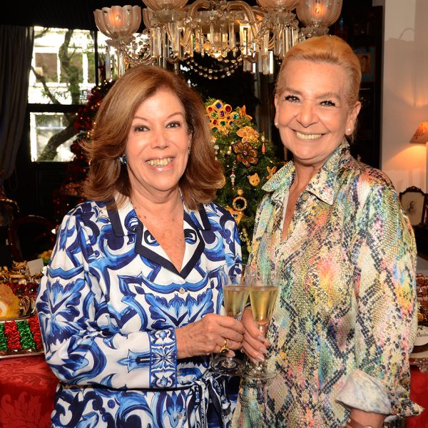 Sylvia de Castro e Vera Bengel