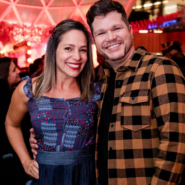 Teka Mesquita e Alex Cristovão
