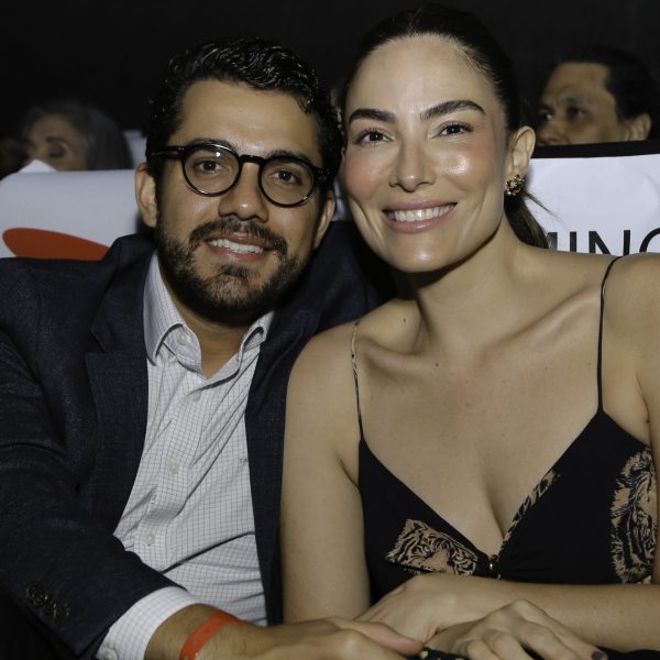 Tony Chalita e Mariana Ribas