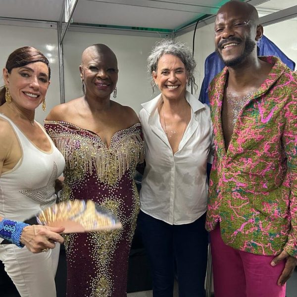 Christiane Torloni, Pinah, Simone e Jamelão Neto