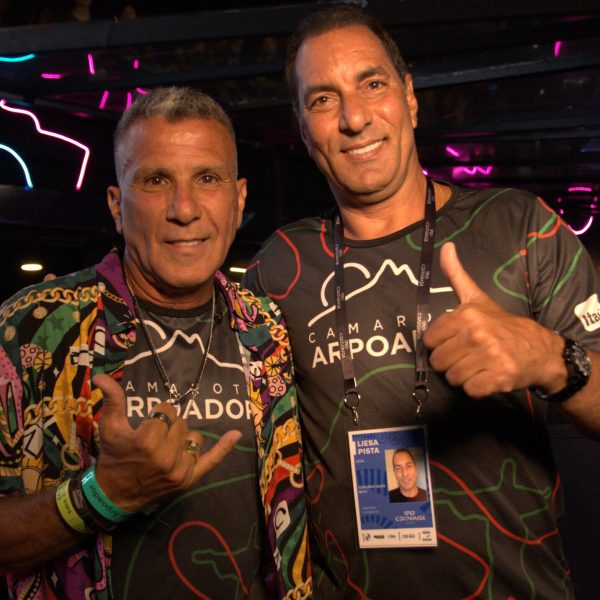 Eri Johnson e Edmundo