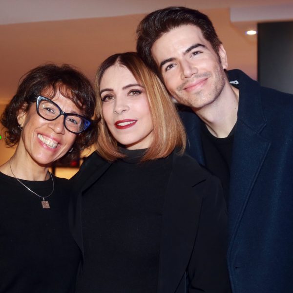 Vilma Lustosa, Liège Monteiro e Luiz Fernando Coutinho