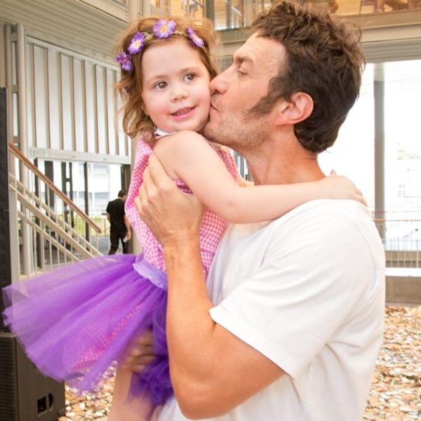 Valentina e Gabriel Braga Nunes