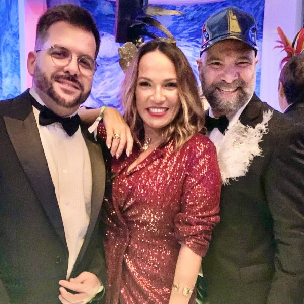 Valmir Moratelli, Marina Caruso e Marcelo Camacho
