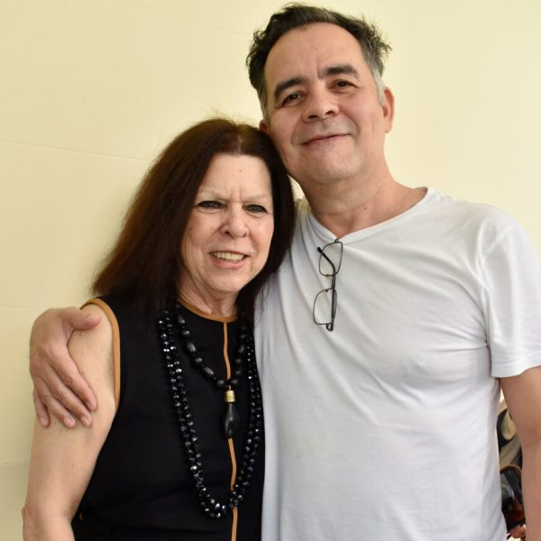 Vanda Klabin e Alberto Saraiva
