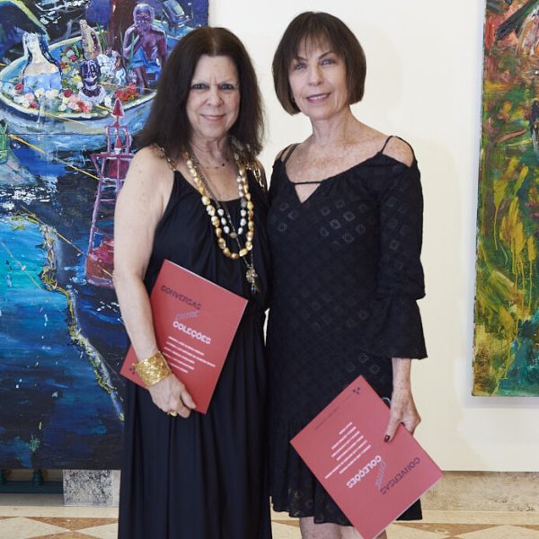 Vanda Klabin e Anita Schwartz