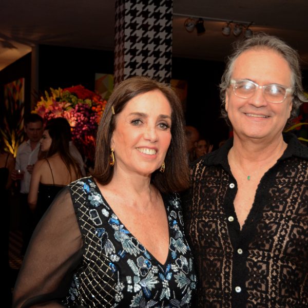Vera Bocayuva e Zé Ronaldo Muller