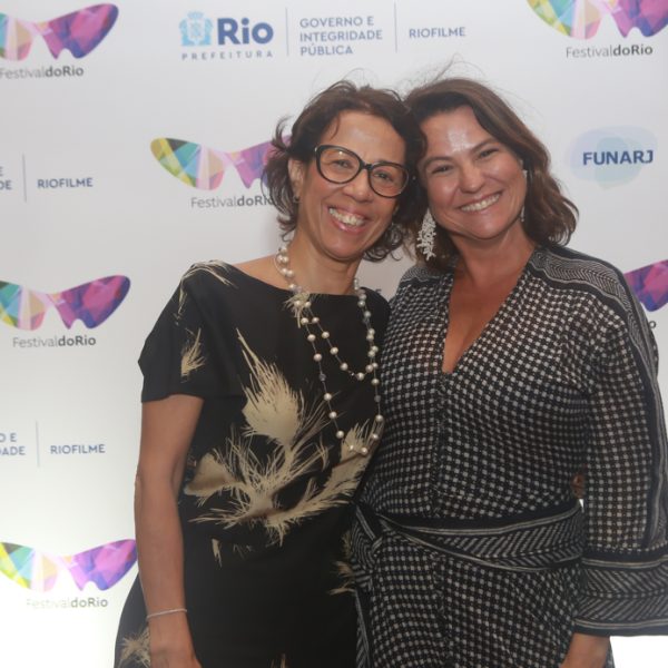 Vilma Lustosa e Renata Leite